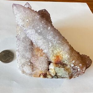 Spirit quartz cluster